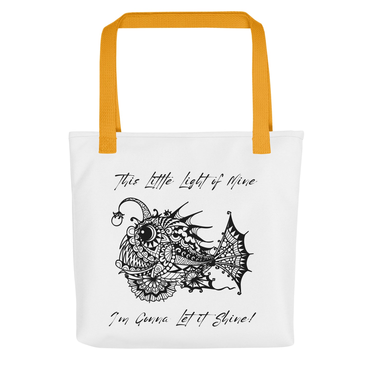 This Little Light of Mine White Tote bag