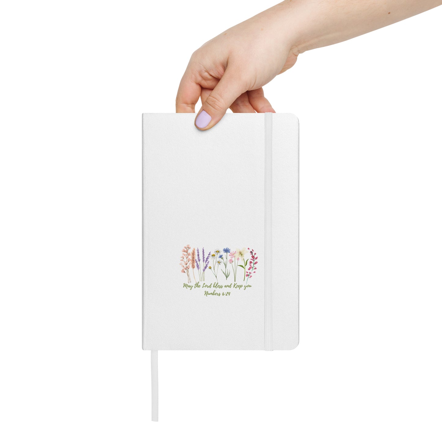 May the Lord Bless and Keep You Hardcover bound notebook