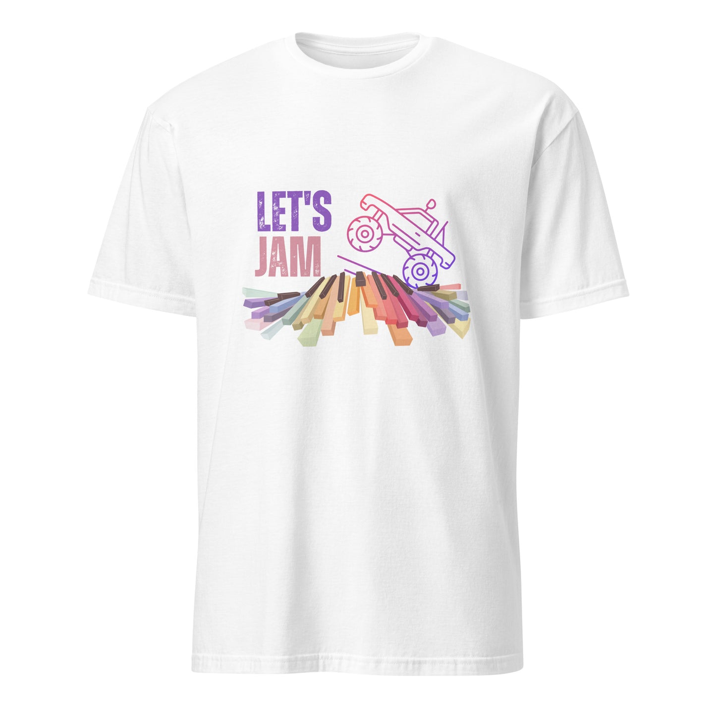 Let's Jam Short-Sleeve Unisex T-Shirt