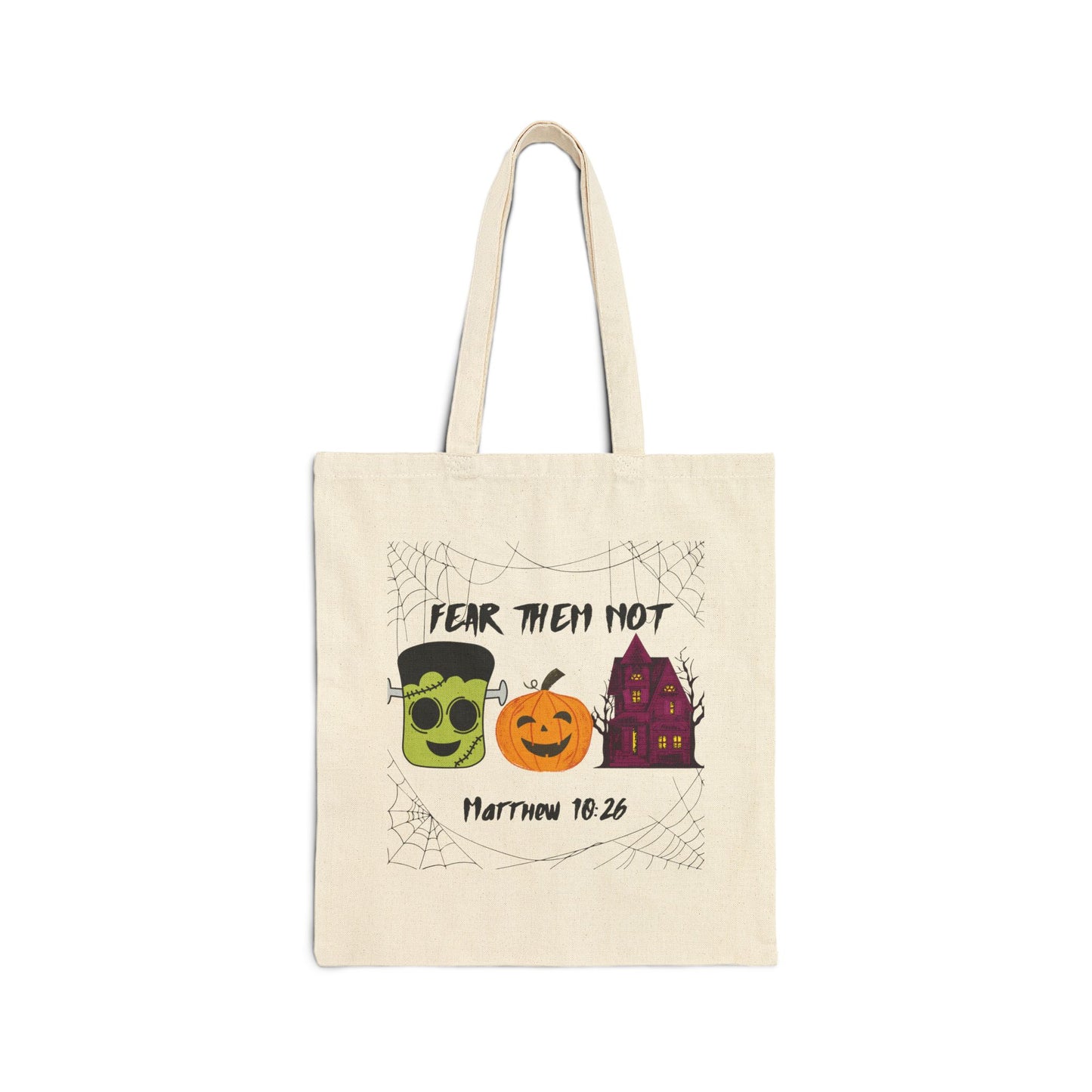 Copy of Cotton Canvas Tote Bag