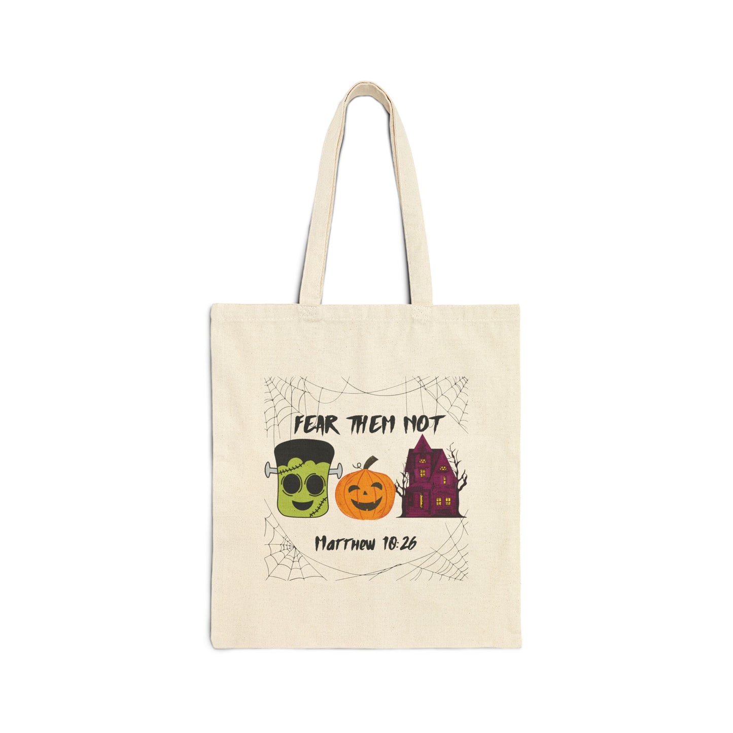 Copy of Cotton Canvas Tote Bag