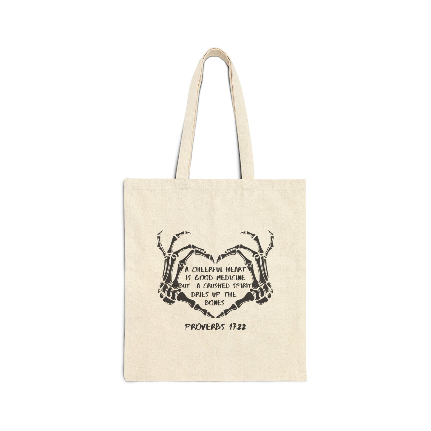 Cotton Canvas Tote Bag