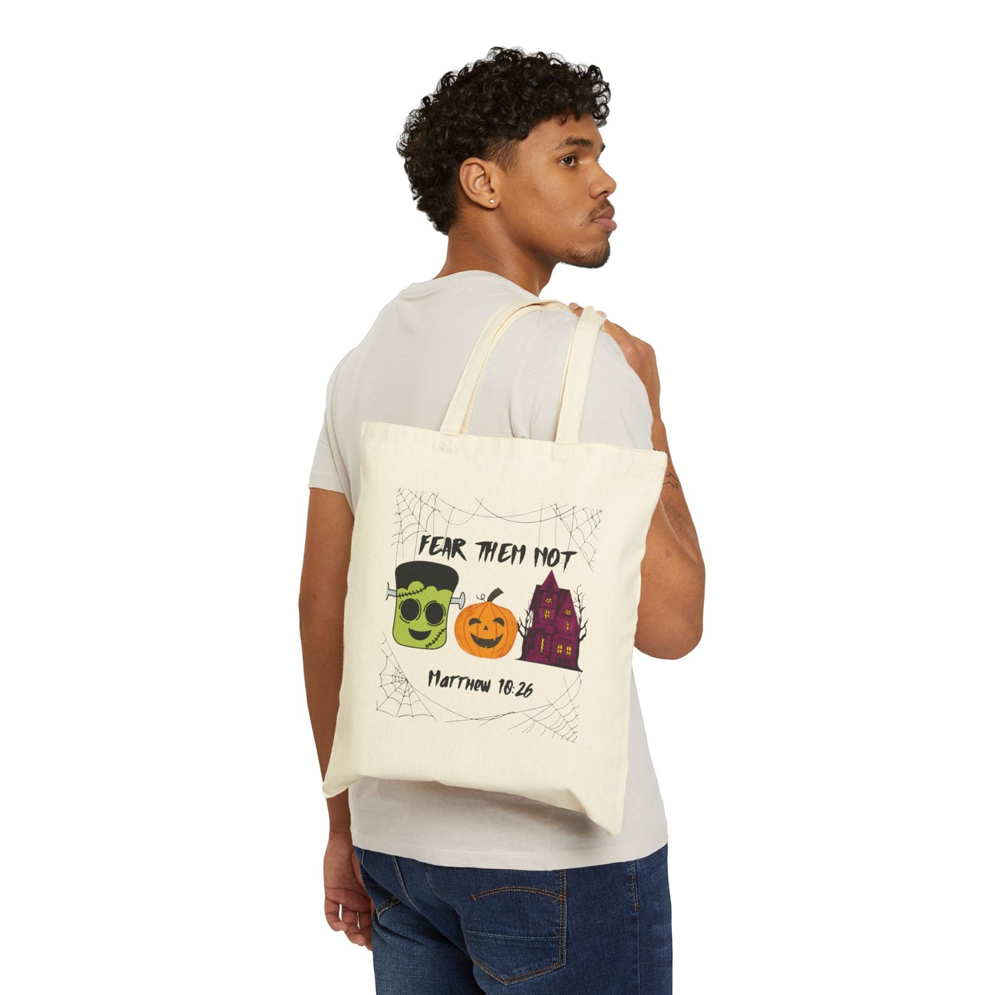 Copy of Cotton Canvas Tote Bag