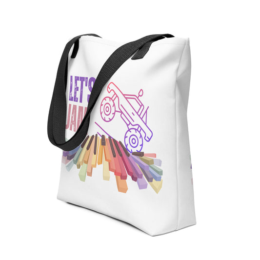 Let's Jam Tote bag