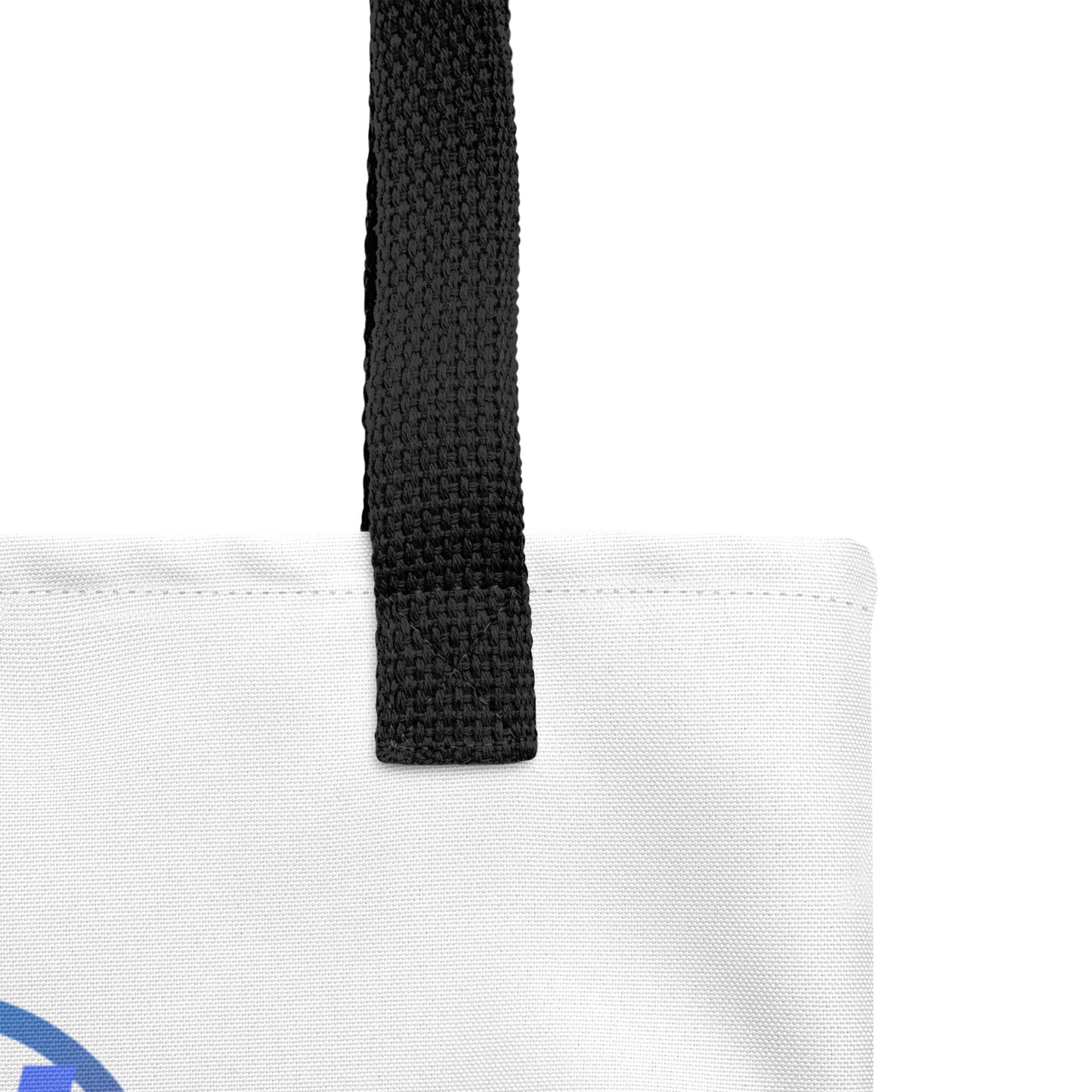 It Is Well White Tote bag