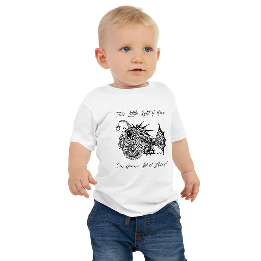 This Little Light of Mine Baby Jersey Short Sleeve Tee