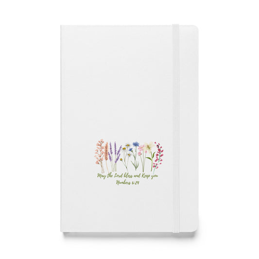 May the Lord Bless and Keep You Hardcover bound notebook