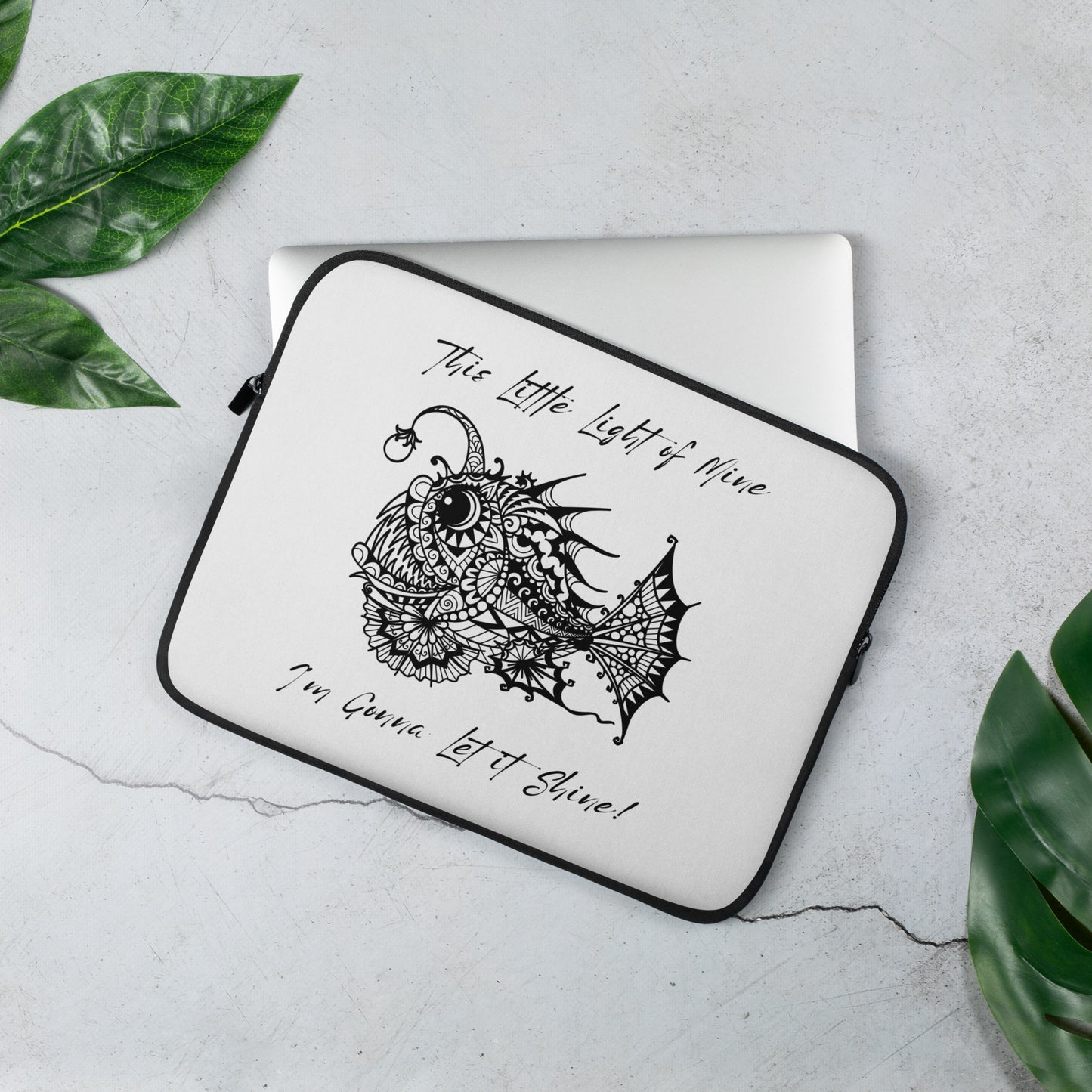 This Little Light of Mine Laptop Sleeve