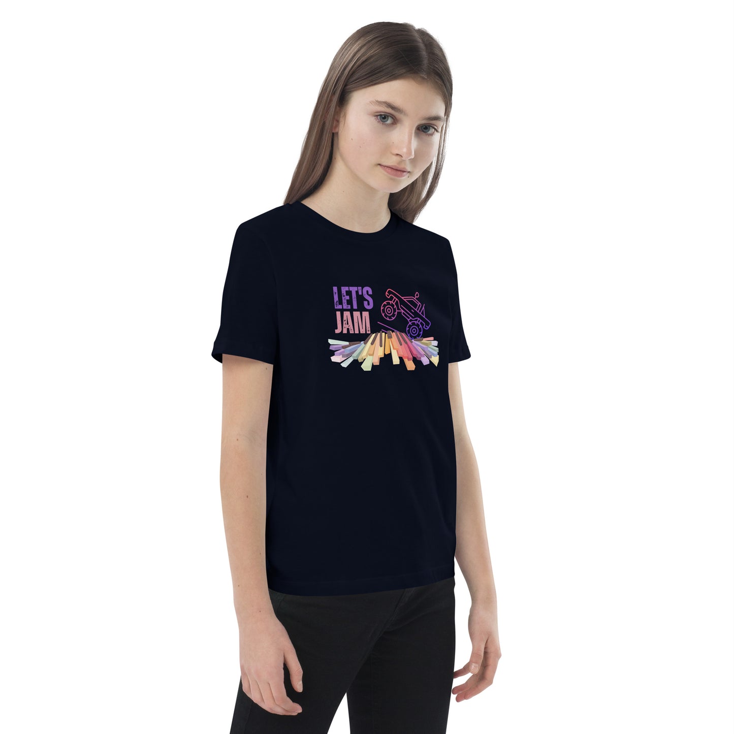 Let's Jam Organic cotton kids t-shirt