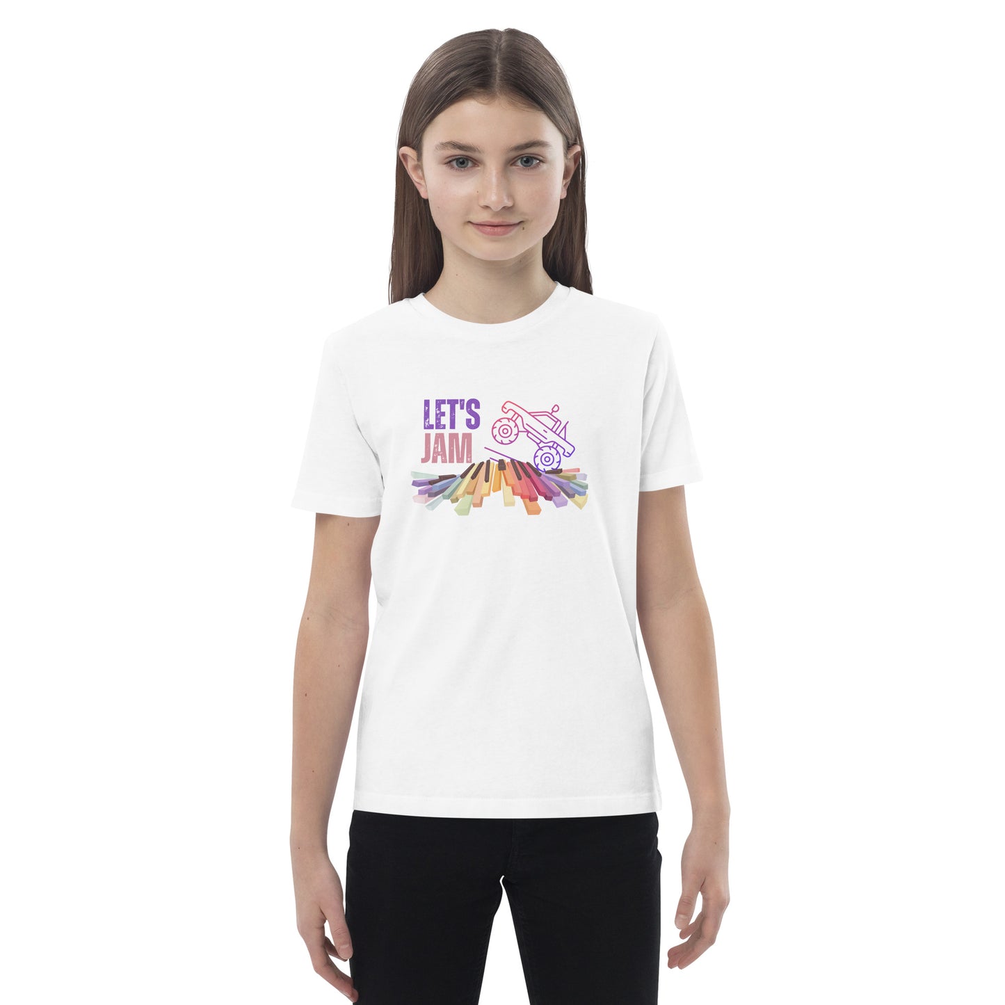 Let's Jam Organic cotton kids t-shirt