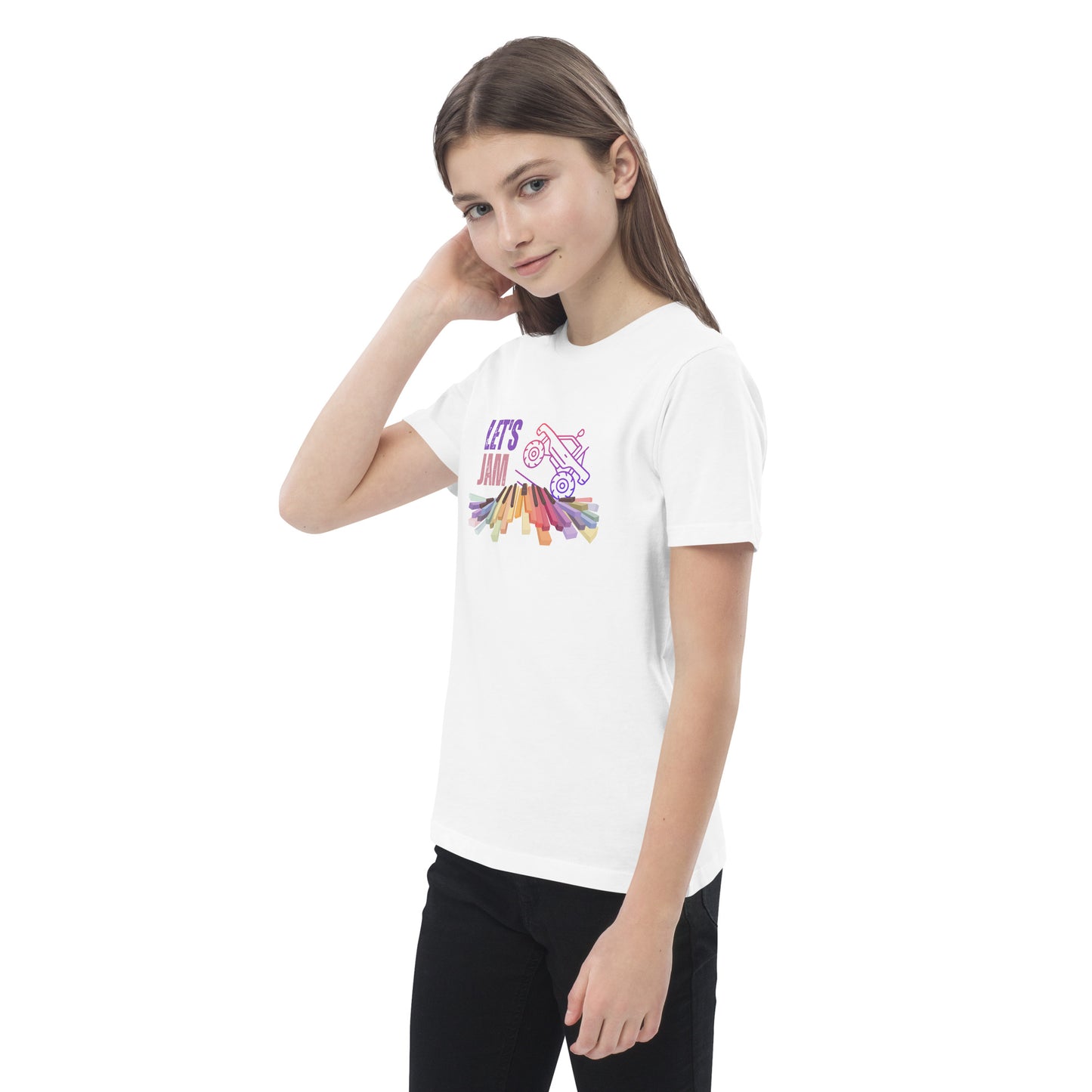 Let's Jam Organic cotton kids t-shirt