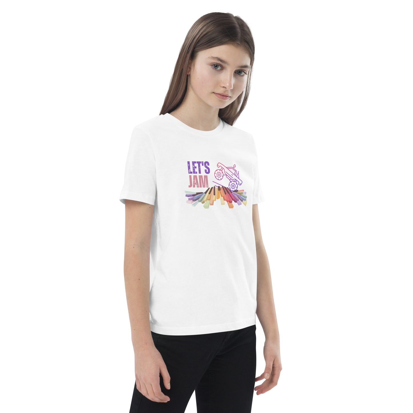 Let's Jam Organic cotton kids t-shirt