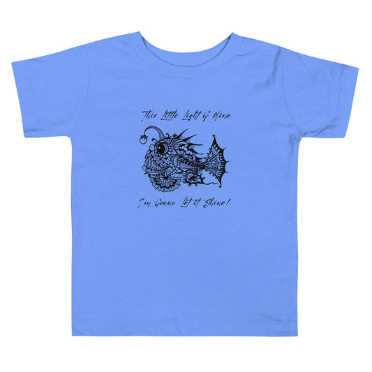 This Little Light of Mine Toddler Short Sleeve Tee