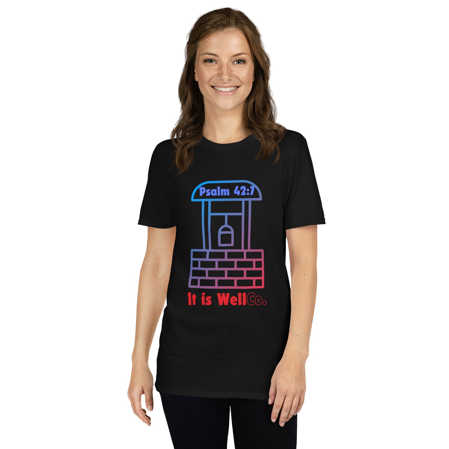 It Is Well Short-Sleeve Unisex T-Shirt