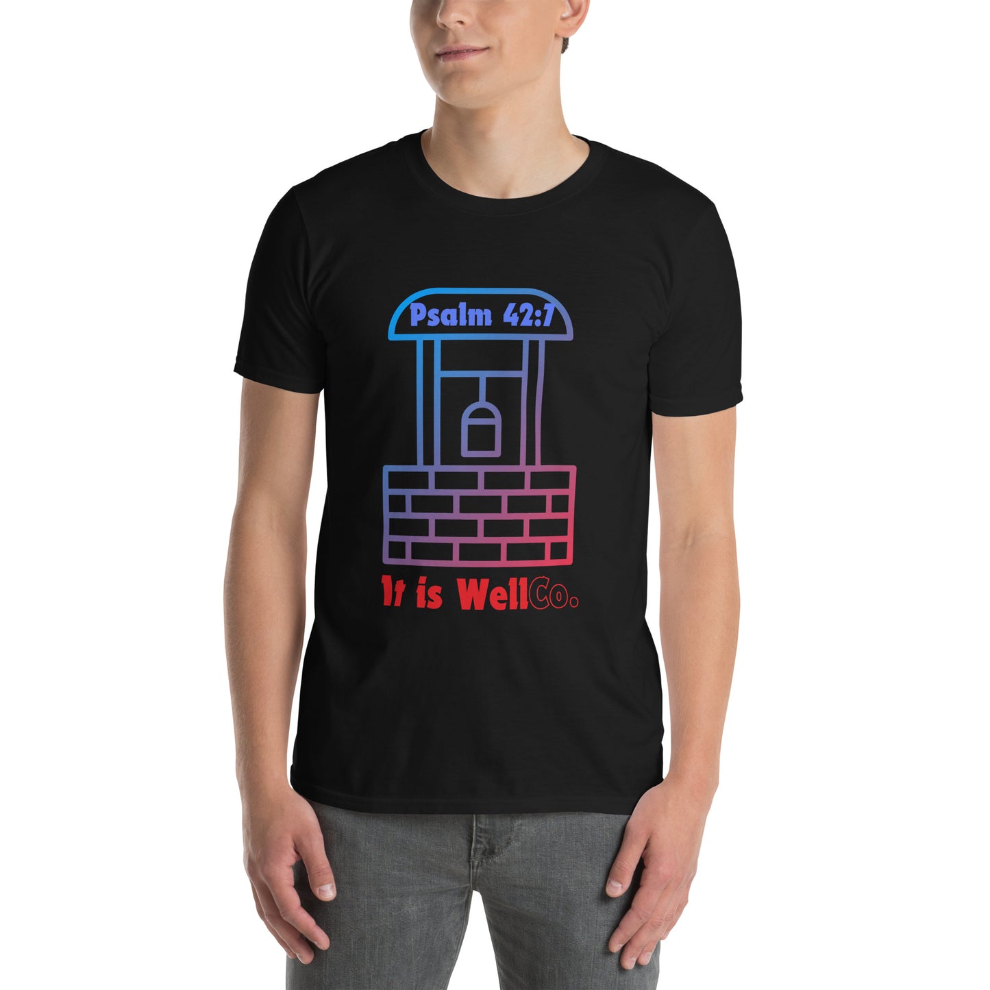 It Is Well Short-Sleeve Unisex T-Shirt