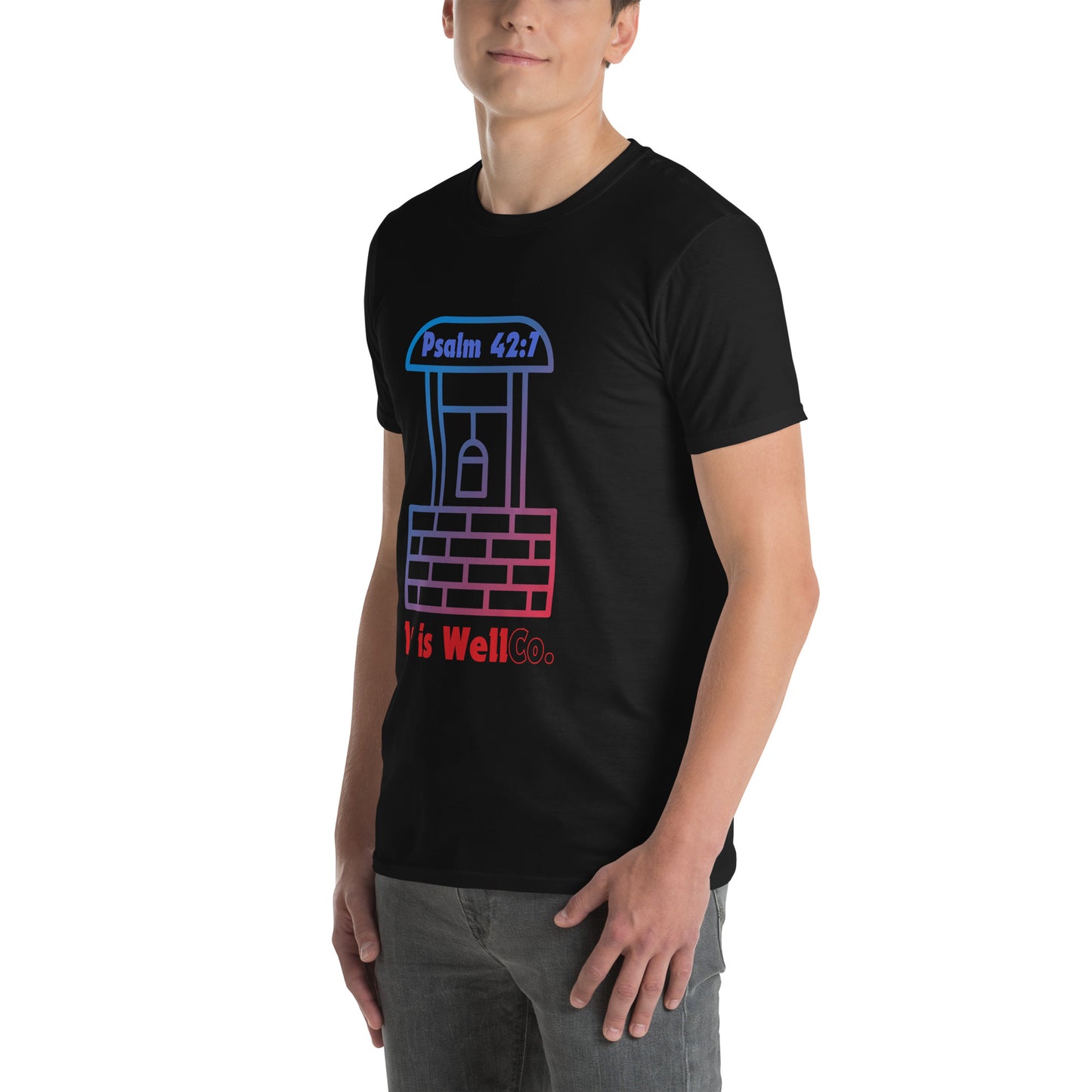 It Is Well Short-Sleeve Unisex T-Shirt