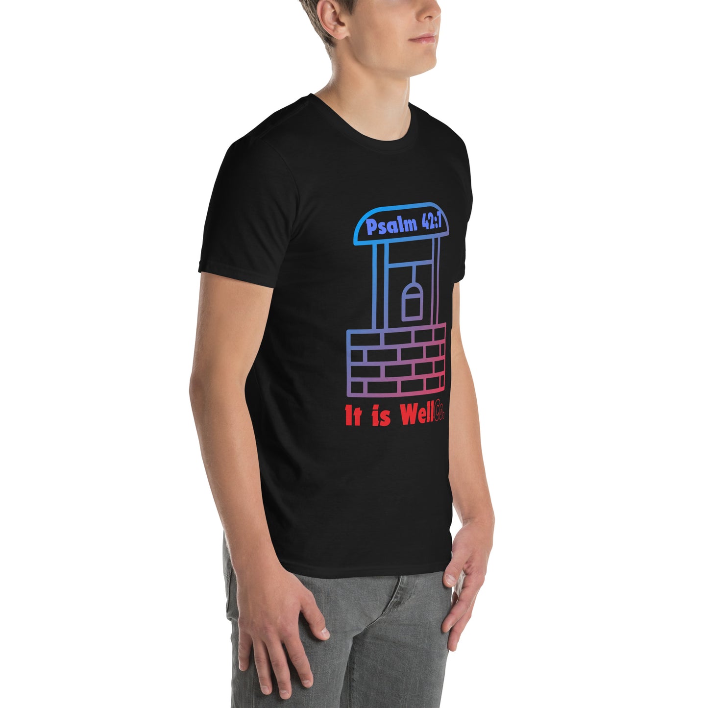 It Is Well Short-Sleeve Unisex T-Shirt