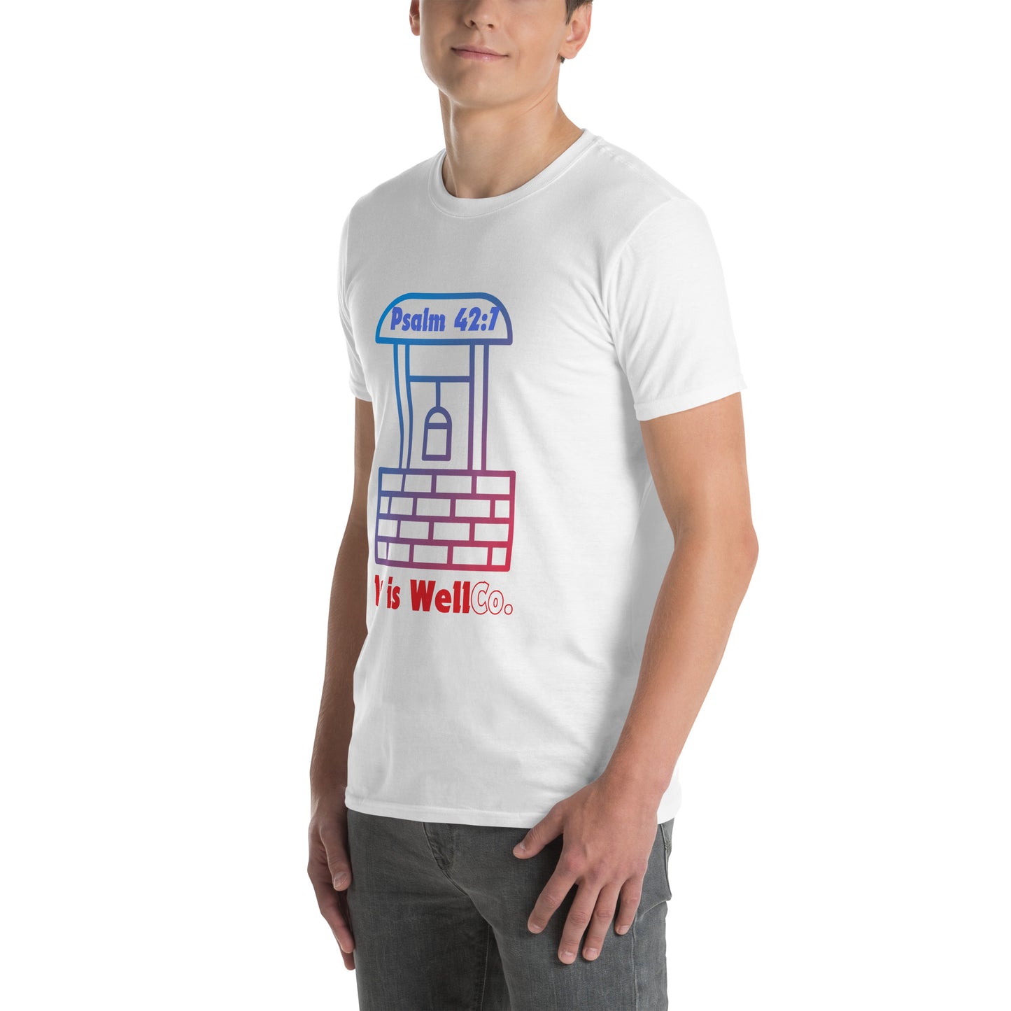 It Is Well Short-Sleeve Unisex T-Shirt