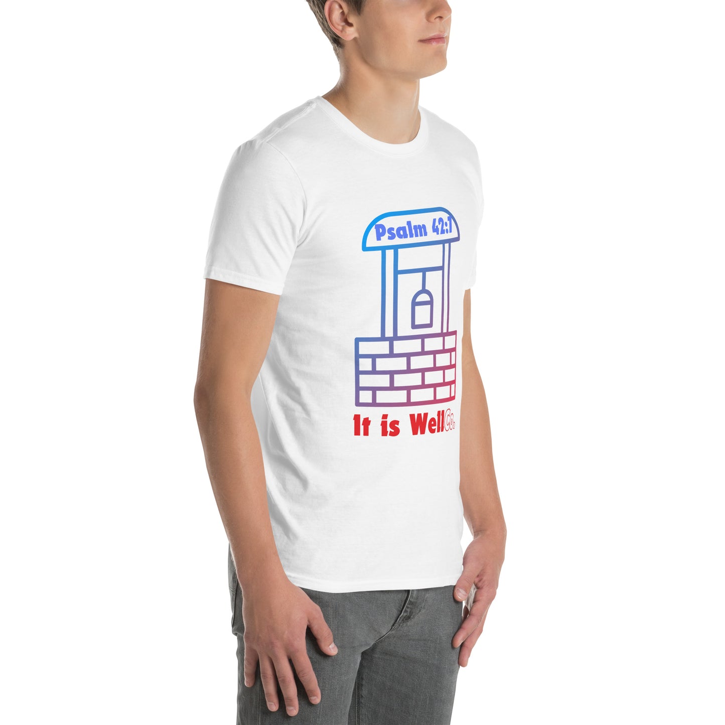 It Is Well Short-Sleeve Unisex T-Shirt