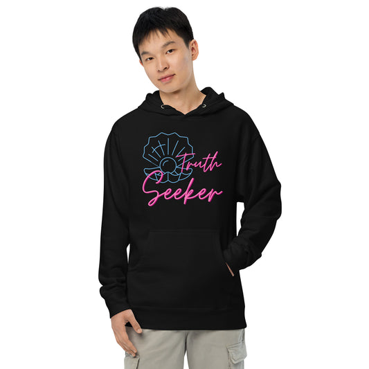 Truth Seeker Unisex midweight hoodie