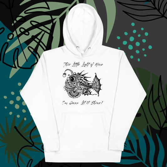 Light Light of Mine Unisex Hoodie